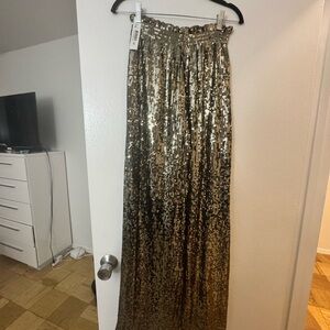 Alice and Olivia Embellished Pants